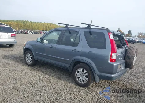 2006 Honda Cr-V Se z USA, uszkodzony, nr VIN JHLRD78996C012018